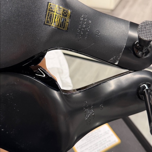 Michael Costello x REVOLVE Gerona Sandal in Black - Picture 9 of 10